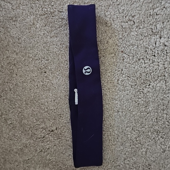 Purple Lululemon Headband - ONESIZE - Picture 1 of 2